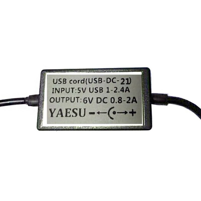 Usb-oplader kabeloplader til yaesu vx -1r vx -2r vx -3r batterioplader til yaesu walkie talkie