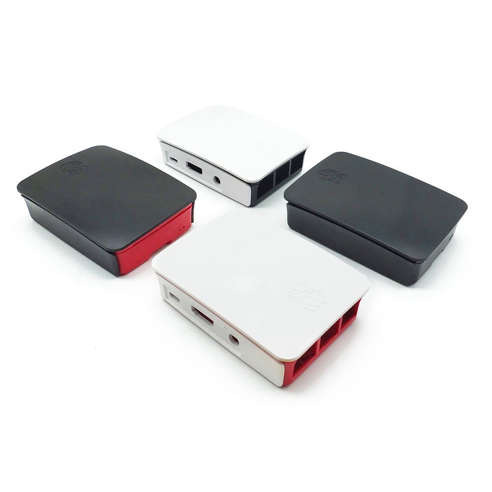 Raspberry Pi 3 Model B case 4 colors for Raspberry Pi 3 Model B+ , Pi 3 Model B