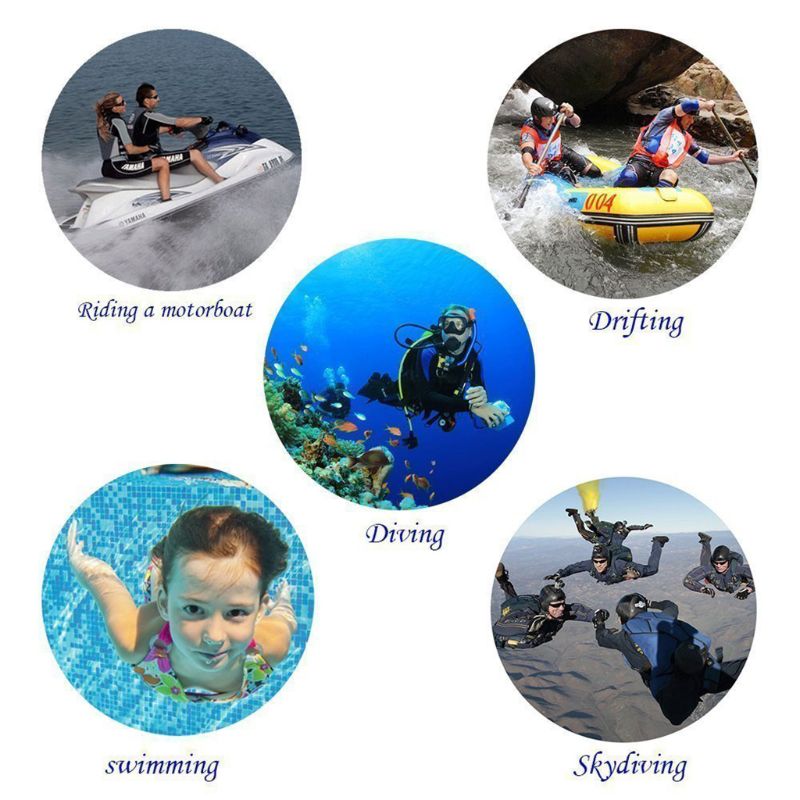 Waterdichte behuizing, onderwaterbehuizing, frame, behuizing voor sjcam  sj4000 , accessoires voor eken  h9r/h9 actiesportcamera's