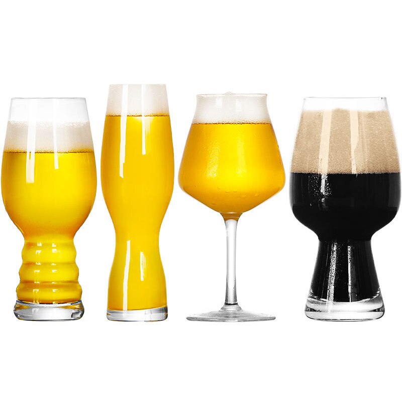 Art 500ml -olutmuki, persoonallisuuslasit, baaripikari, lyijytön lasikuppi, monikäyttöinen juomalasi