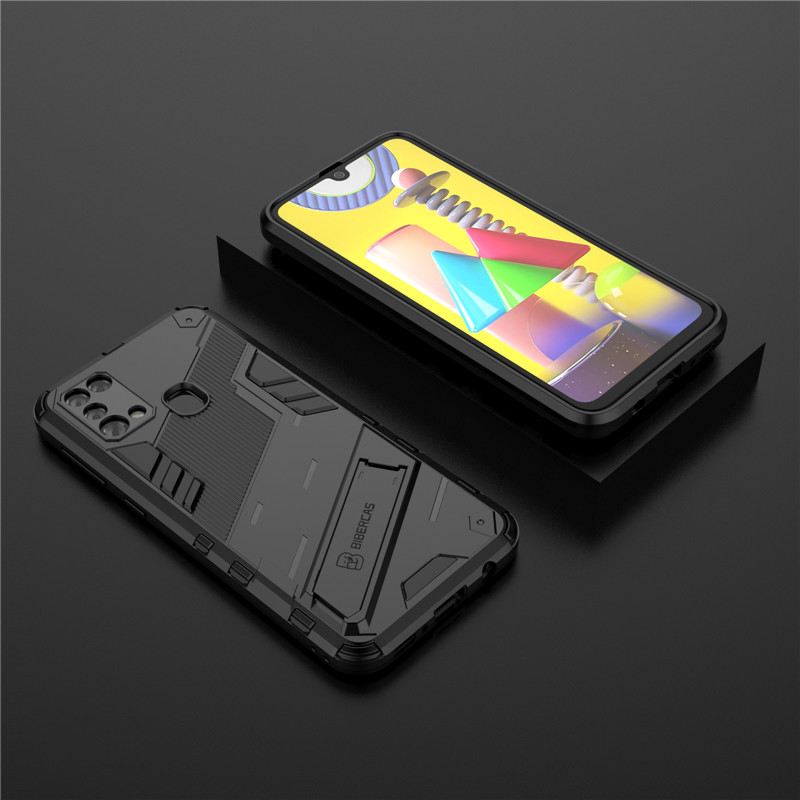 Pour Samsung M31 étui 6.4 robuste armure magnétique béquille Protection coque de téléphone pour Samsung M31 M 31 SM-M315F M315 couverture arrière
