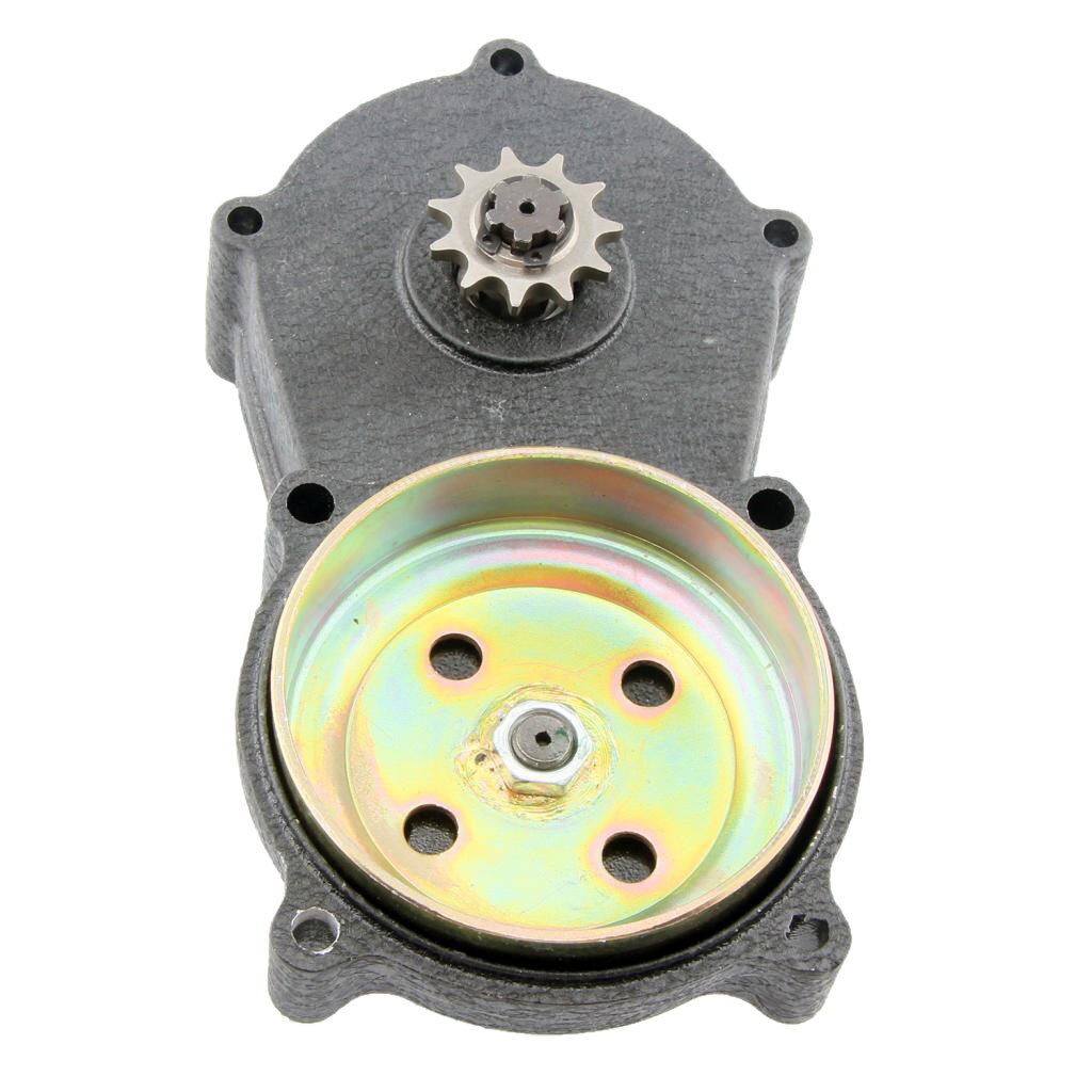 Universal Motorcycle Transmission Gearbox T8F 11T Gear Box for 2-Stroke Mini Motor Pocket Bike Scooter 47CC 49CC Engine