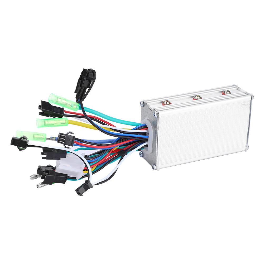 24V 36V 48V 250W/350W Electric Bicycle Controller Waterproof LED LCD Display Brushless Electric Bike E-bike Controller