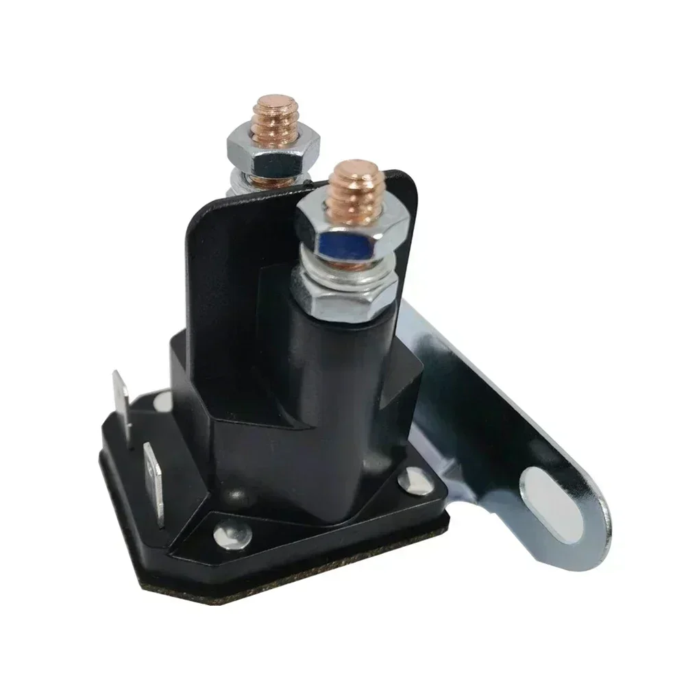 Relé de solenoide de arranque, interruptor magnético de arranque, cortacésped de 12V, 4 Conexiones, Tractor de césped 1873611 para Quads, cortadoras de césped