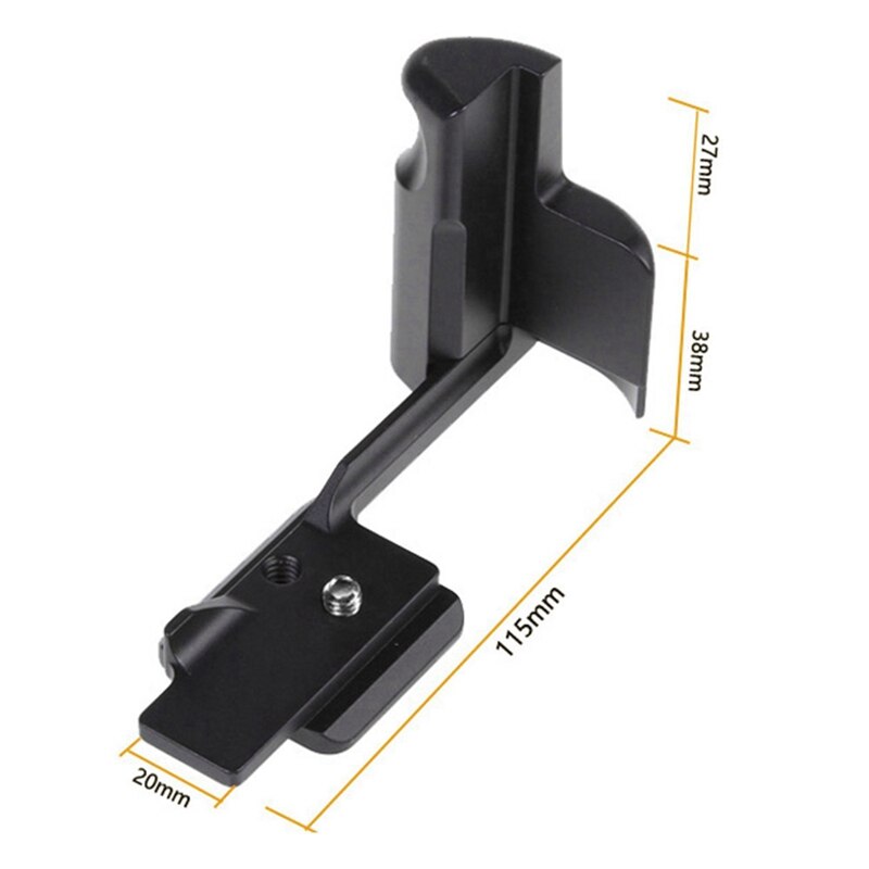 Camera L-Bracket Plate For Canon EOS M100 M200 Camera Quick Release Plate Vertical Shoot Hand Grip Holder Board