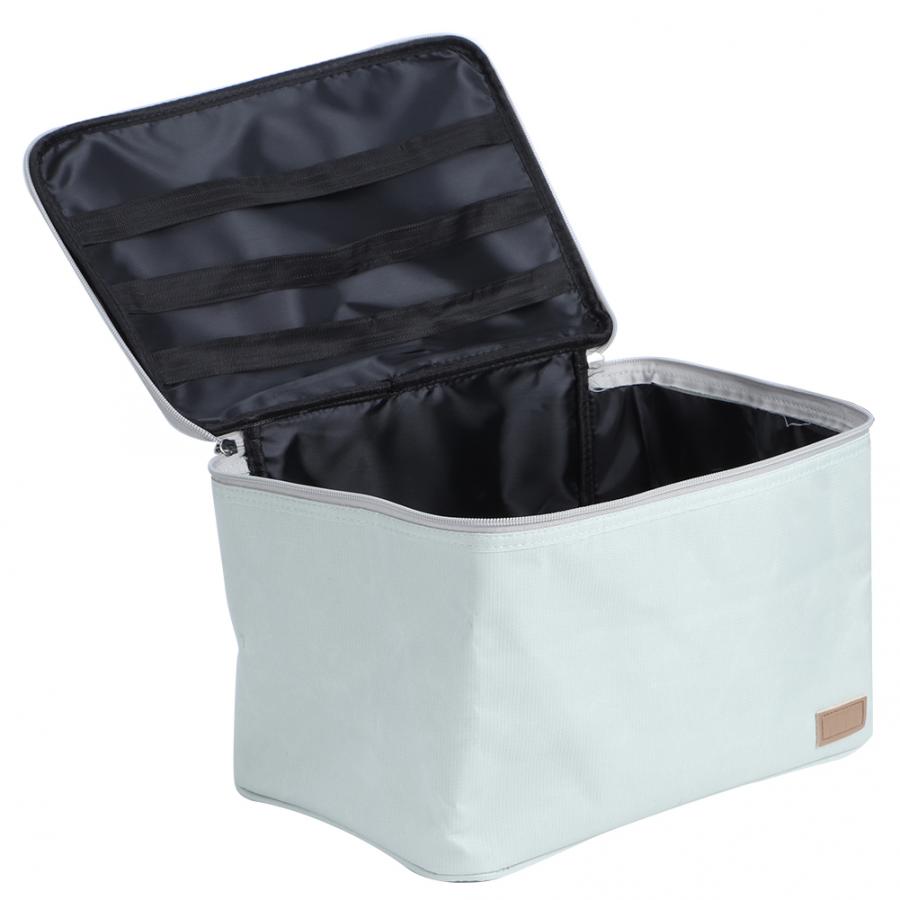 UV Light Cleaner Mini Portable UV Light Ultraviolet Cleaner Box Foldable Clothes Storage Drying Bag for Business Travel 110-240V