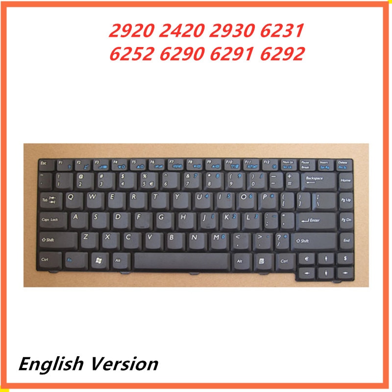 Laptop Engels Toetsenbord Voor ACER 5742 5741 5336 7751 8935 8940 7741 7750 E732 7552 Notebook Vervanging layout Toetsenbord