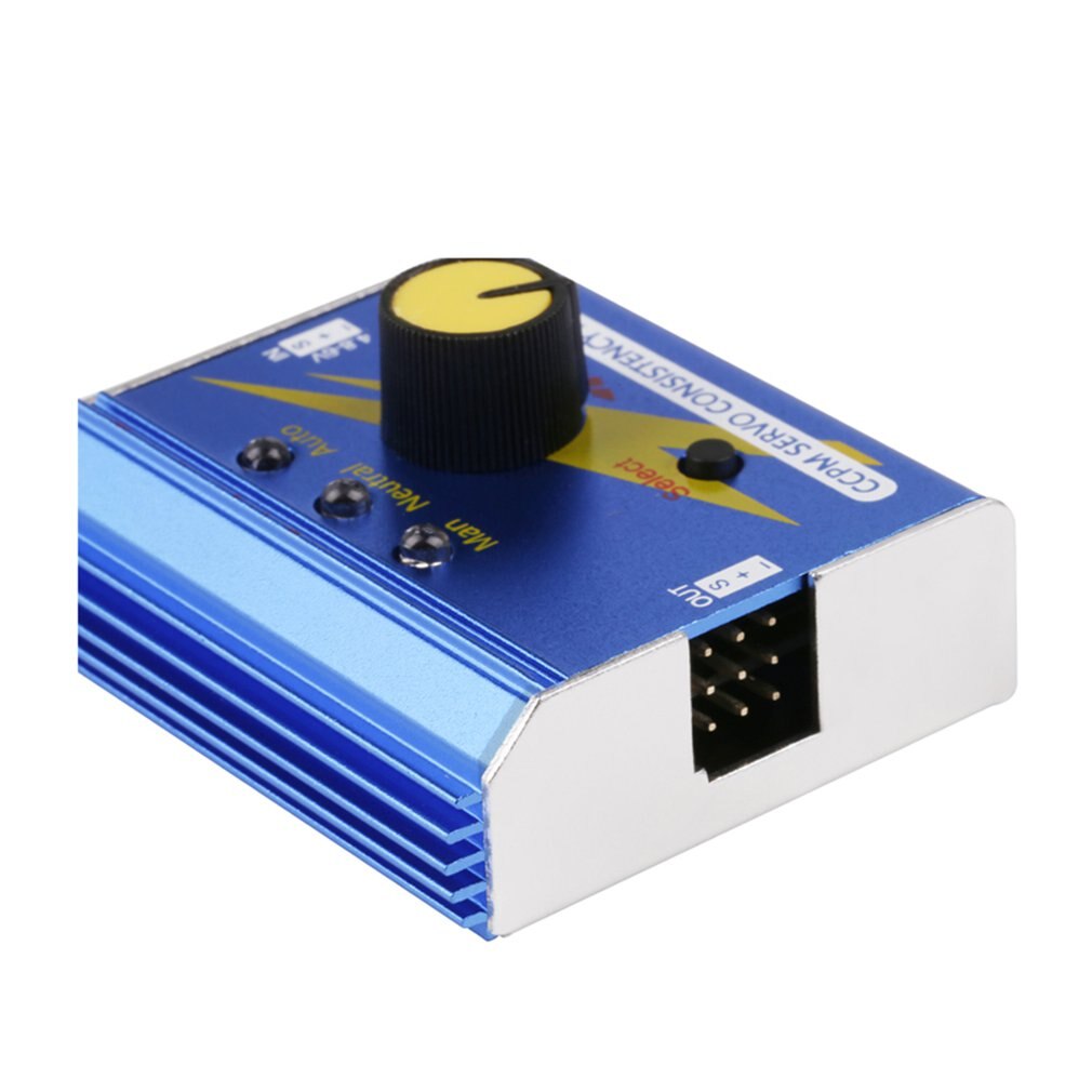 Professionele Motor Servo Tester Electronic Speed Controller Checker Master Voor Rc Vliegtuig Auto Boot Rc Servo Tester