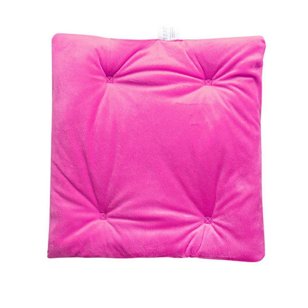 Usb Elektrische Verwarming Kussen Wasbaar Home Office Stoel Auto Verwarming Pad Universal Herfst Winter Warm Houden Antislip Rijden stoel