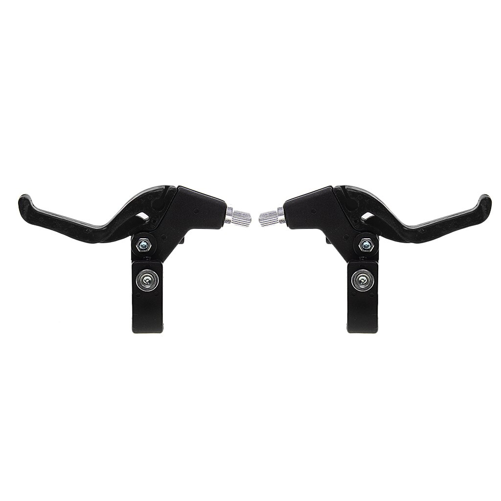 2 Pieces Universal Lightweight Bicycle Children Brake Handle Cycling Plastic Material Kids Bikes 140mm: Black