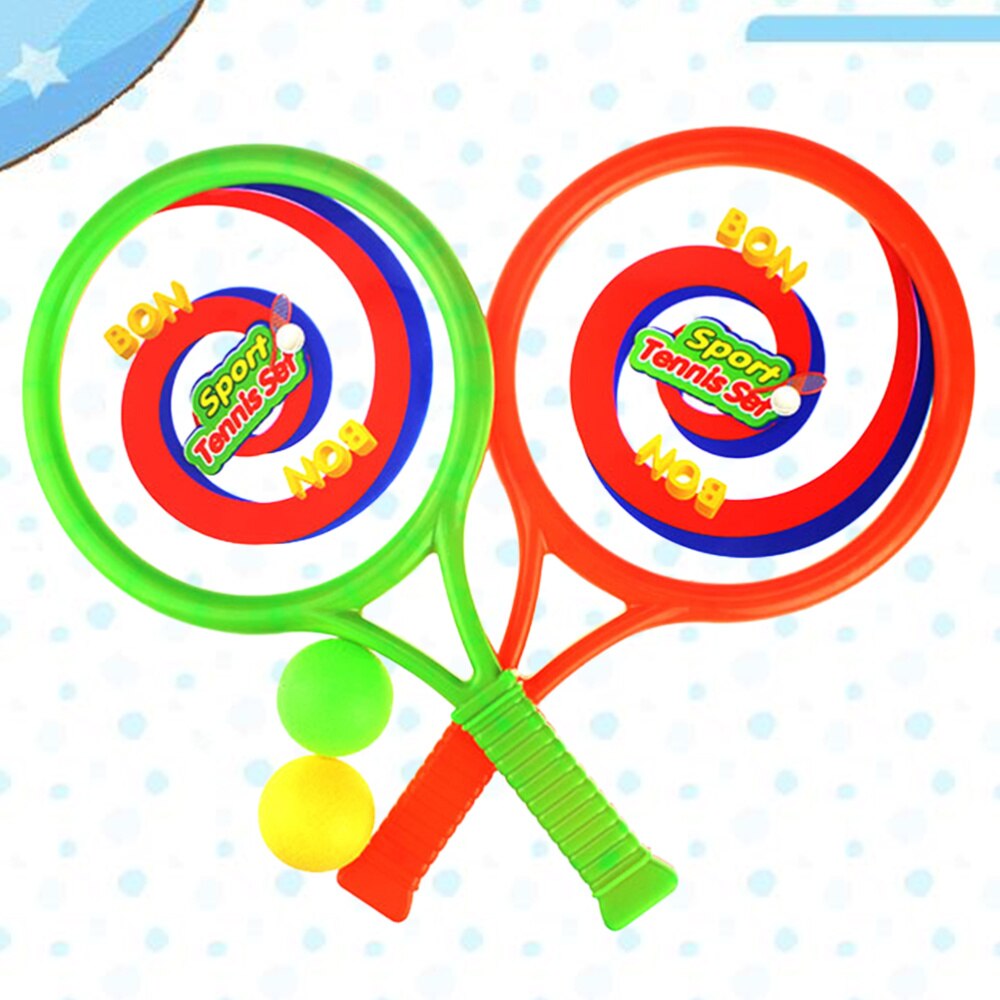 2PCs Racket Portable Lightweight Tennis Racket Hopping Racket Tennis Set for Outdoor