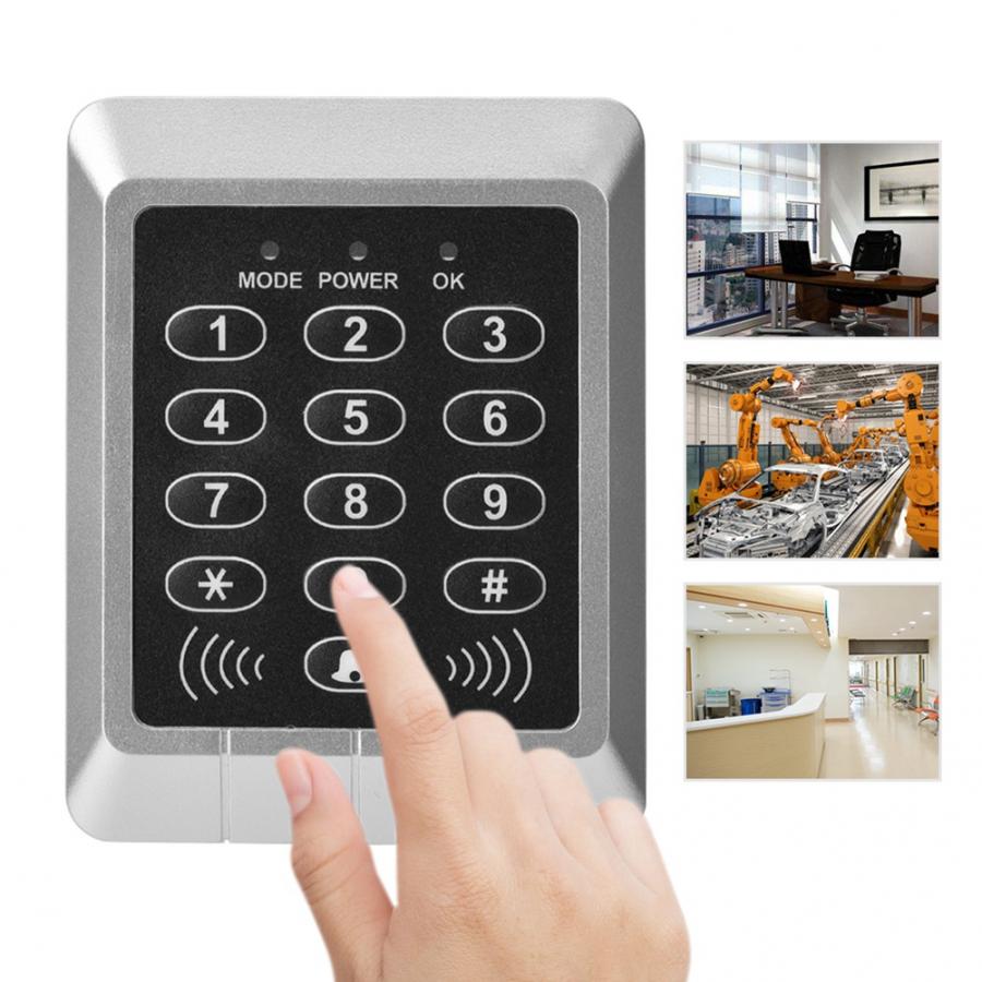 Card Access Control Password Keypad for Door Entry System Safety