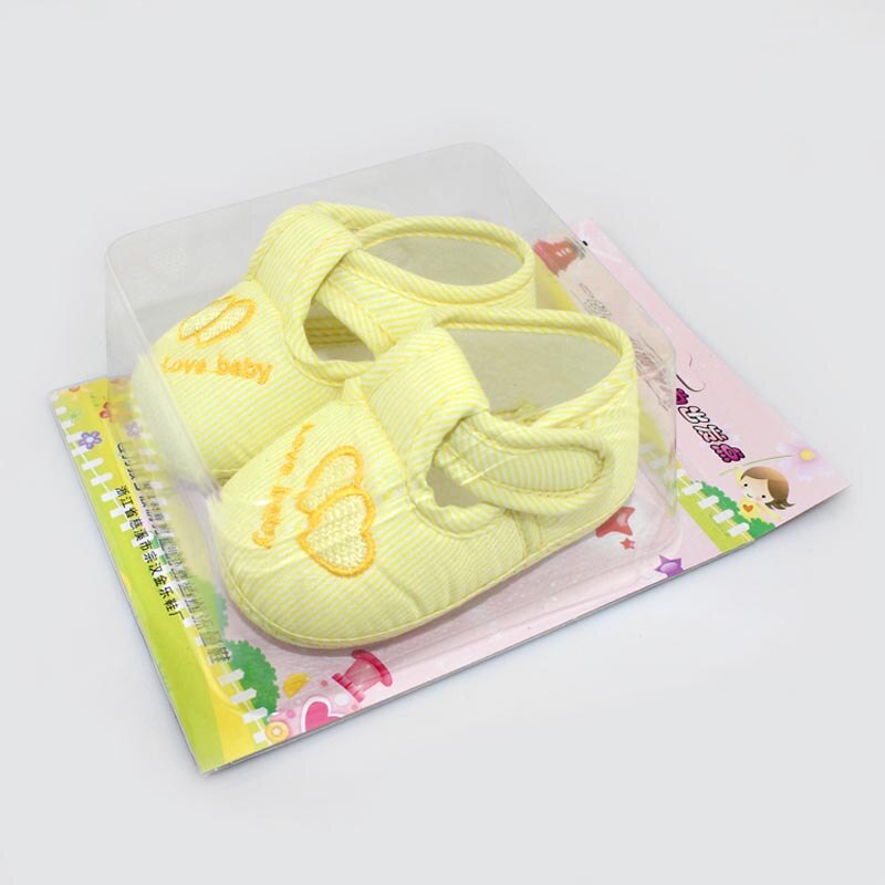 Nuevos zapatos de bebé de algodón Unisex con suela blanda antideslizante de 0 a 12 meses, zapatos infantiles de 3 colores