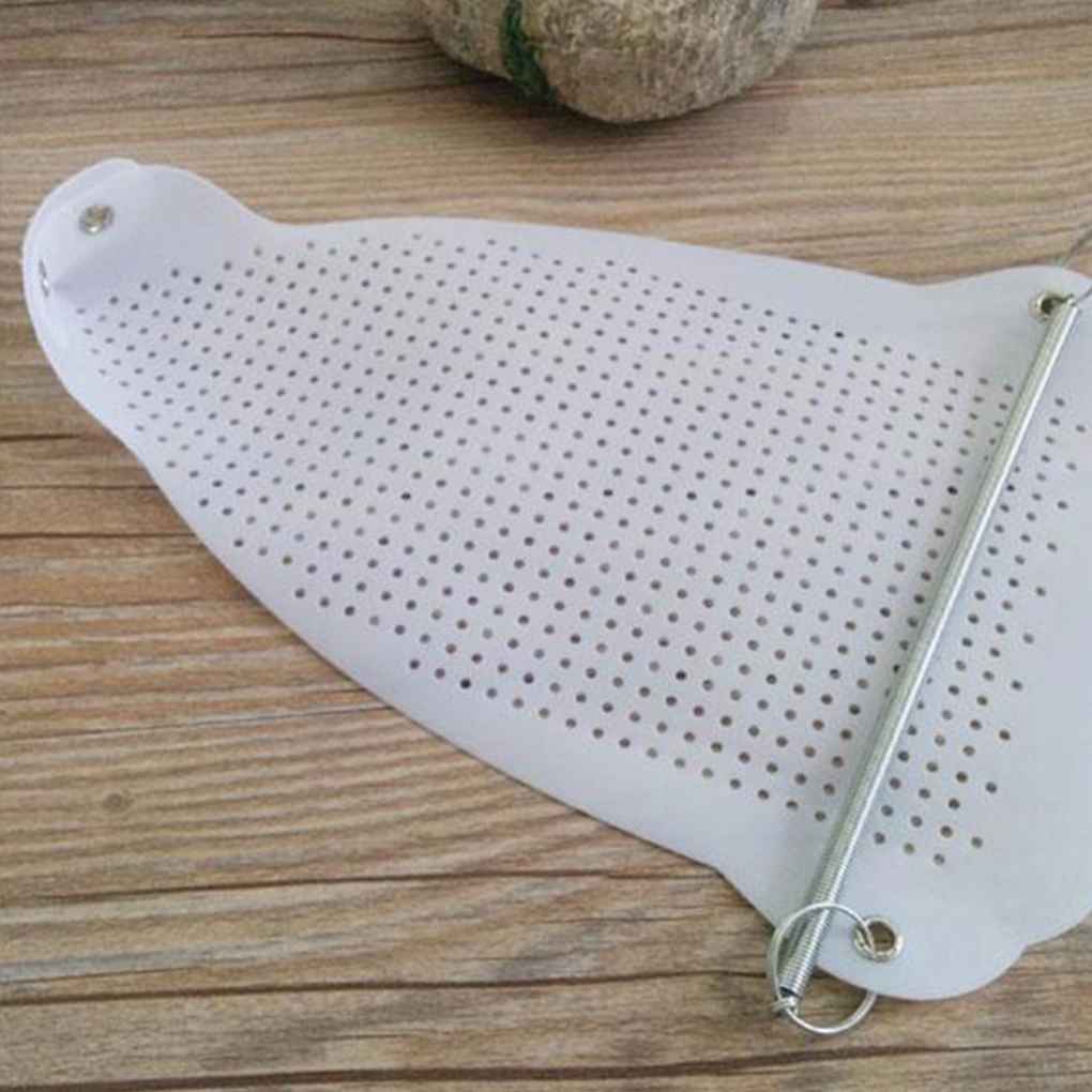 1pc bügeleisenschuhüberzüge, bügeleisenschuhüberzüge, bügeleisenplattenabdeckungen, schutz für ihre bügeleisensohle für eine lange lebensdauer