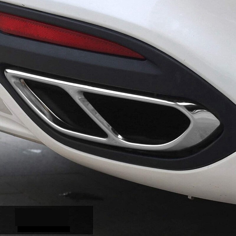 Auto Uitlaatpijp Voor Peugeot 3008 4008 5008 2017-2021