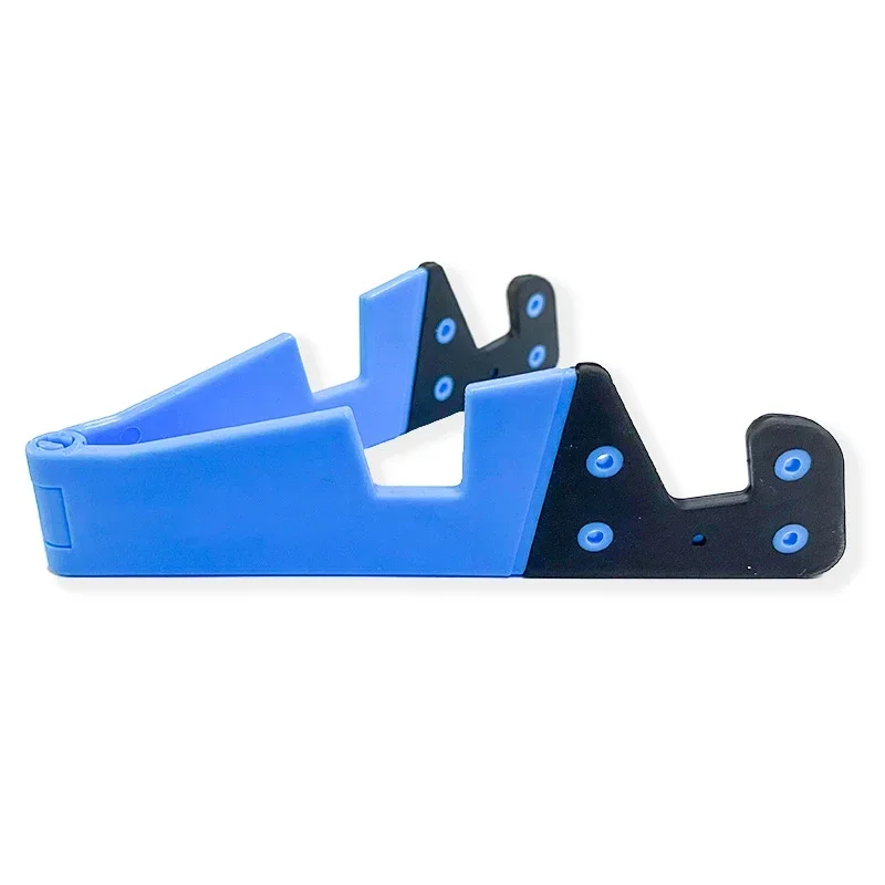 Foldable V-shaped Phone Stand: Portable Tablet & Phone Holder For Desktop Mobile Phone Tablet Stand Desktop Universals Stand: Orange