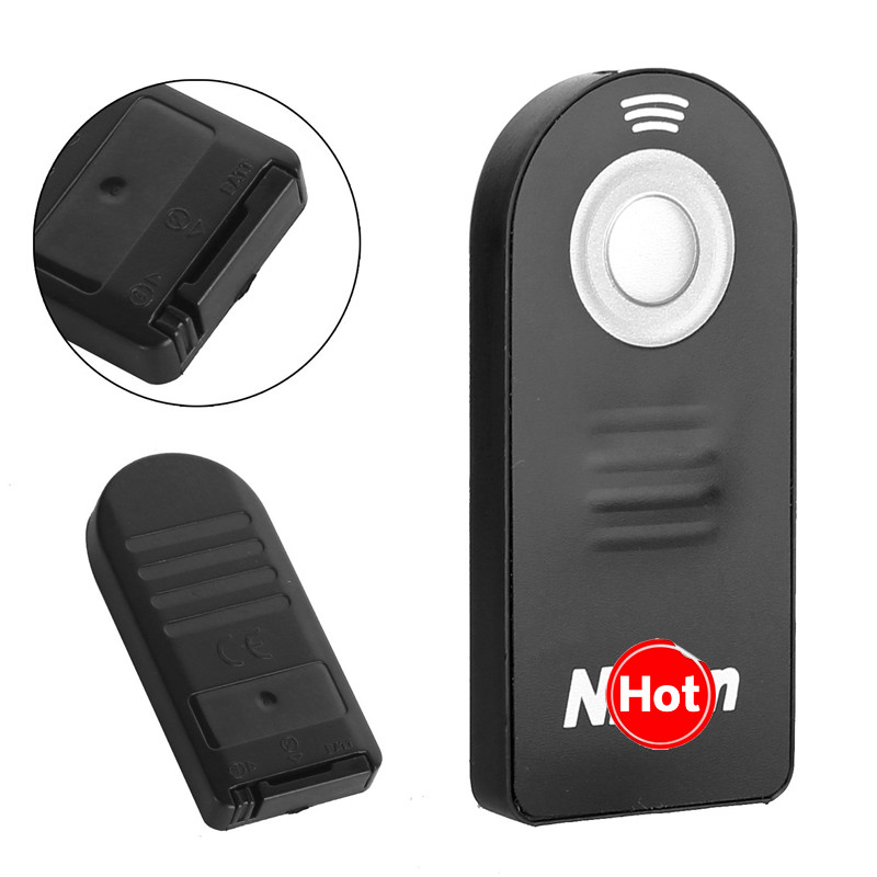 ML-L3 MLL3 IR Wireless Shutter Release Remote Control for D7000 Nikon D5100 D5000 D3000 D90 D70 D60 D40 D40x Digital SLRS Camera