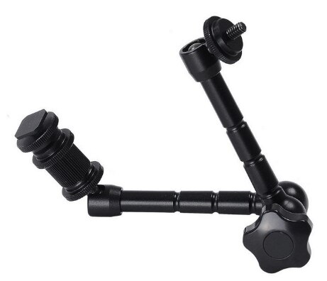 Adjustable Magic Arm Super Clamp Crab Clip for DSLR Camera LCD/DV Monitor Video Light Photo studio Accessory