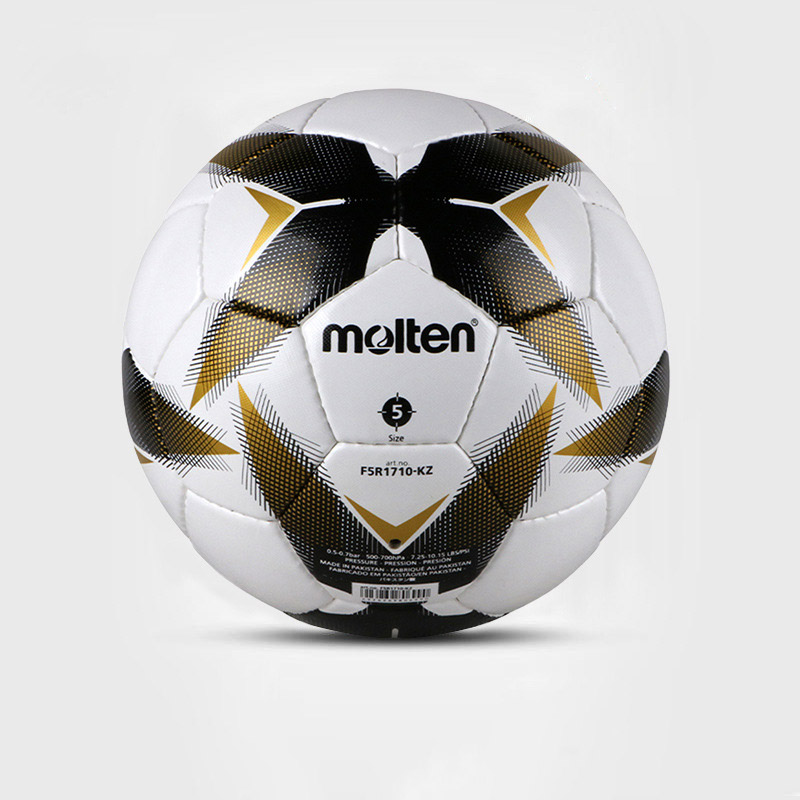 Molten – ballon de Football officiel F5R1710, taille 4/5, , PV, cousu à la main, résistant à l&#39;usure, entraînement sportif