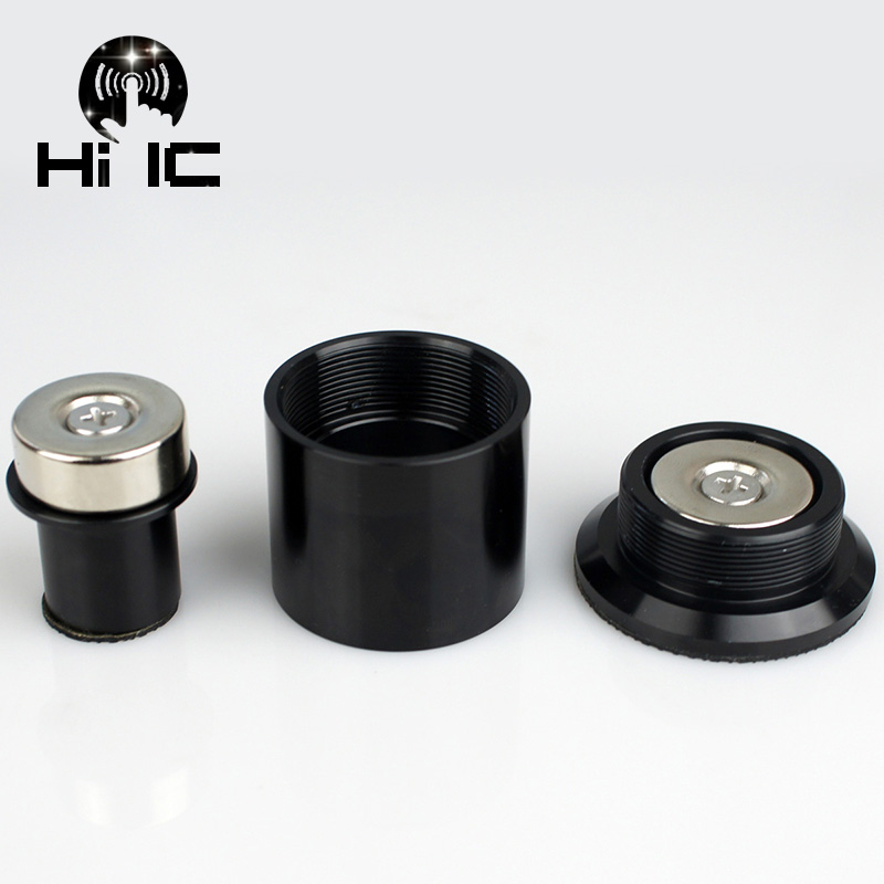Hifi-högtalare förstärkare chassi magnetisk levitation anti-chock stötdämpare fötter fot magnet pad vibrationsdämpande stativ