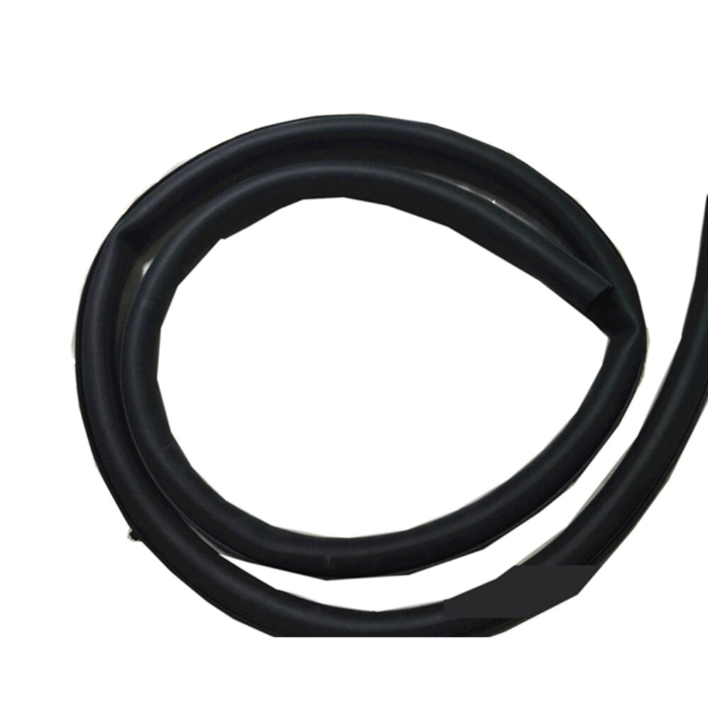 1 Piece Hood Rubber Seal for Pajero Sport 2007 KG5W KH6W Bonnet Rubber Strip for Montero Sport Front Body Sealing Strips