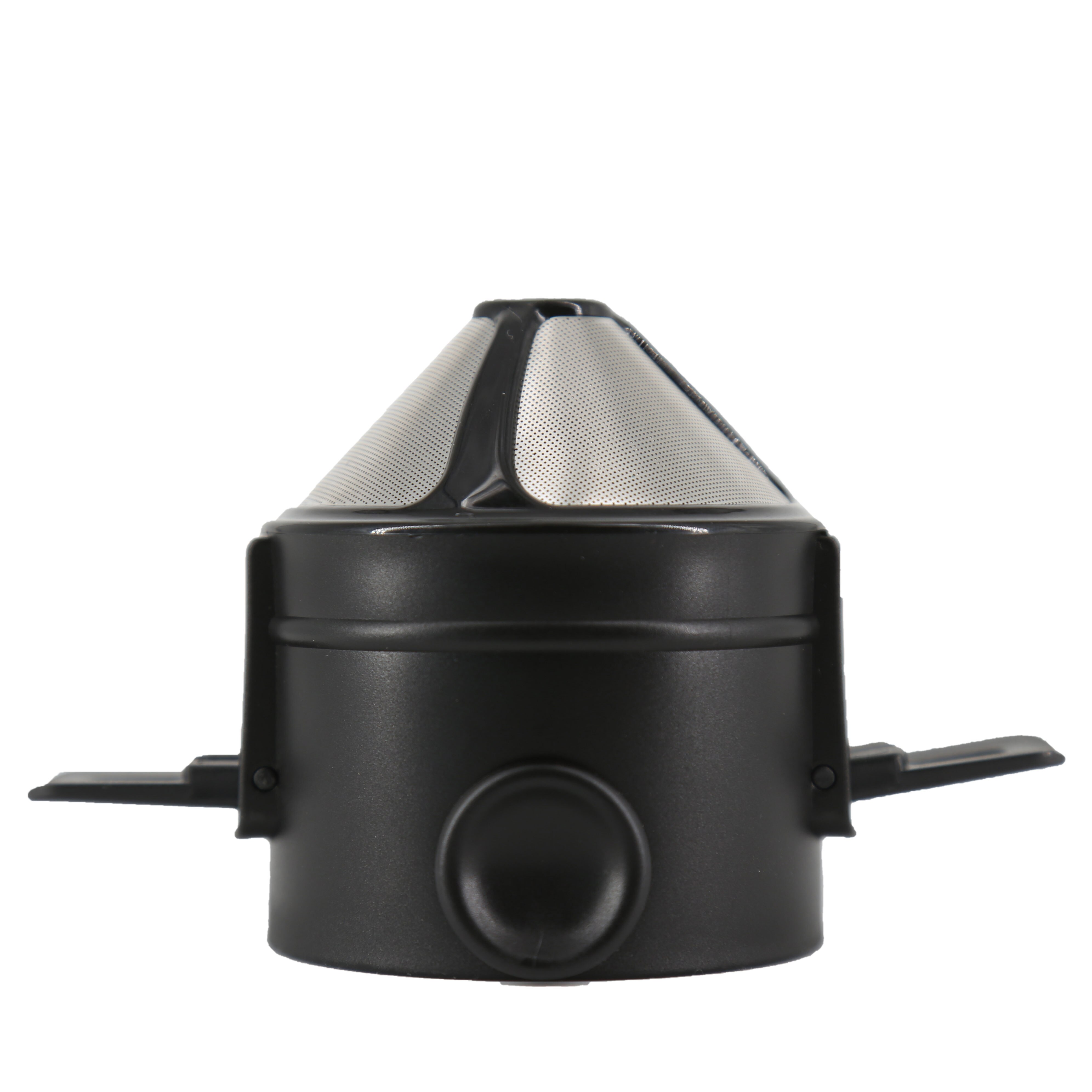 Kahvinsuodatin kaada tiputuskartion päälle kokoontaitettava paperiton uudelleenkäytettävä minikannettava kahvinkeitin kotitalouksien toimistoreppuihin