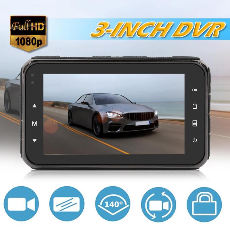 X7 Full Hd 1080P Auto Dvr 3 Inch NTK96658 IMX1243 Sensor 12MP Dashboard Camera Video 1080P Pc Camera mobiele Detectie