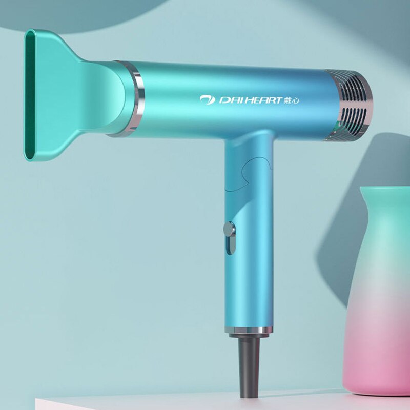 Sèche-cheveux pliable 110V-220V, 1800W, Ion négatif, léger, silencieux, Style