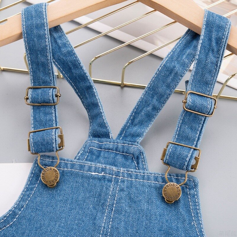 Baby Jongens Meisjes Overall Denim Broek Lente Herfst Kinderen Casual Bib Broek Voor Bebe Jongen Baby Kleding Peuter Outfits 2022