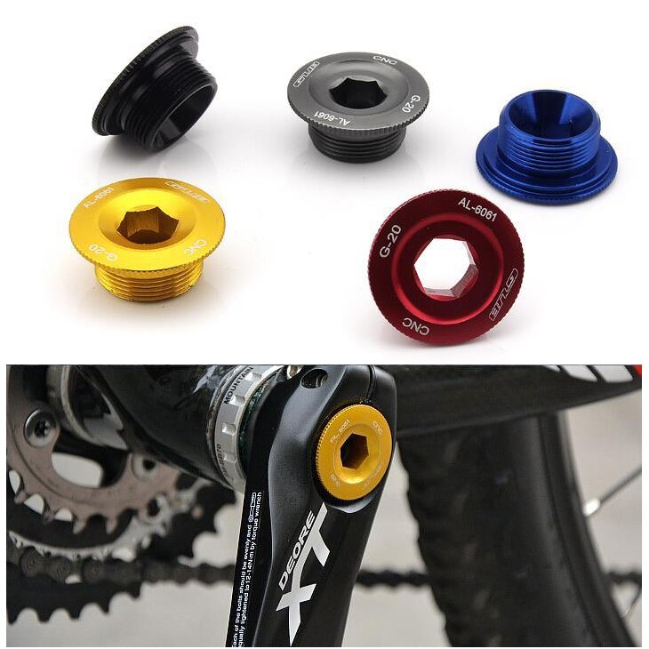 Vis de bras de vilebrequin pour vélo Deore/SLX/XT G-20, pièces de bicyclette, GUB, CNC AL-6061