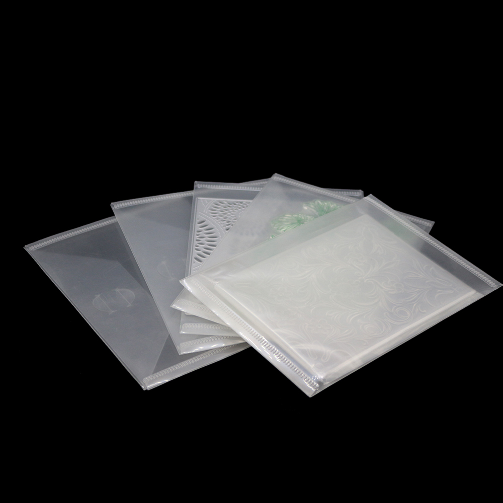 Ensemble de 5 feuilles de rangement | Matrice de découpe de métal artisanale, organisateur en plastique, Scrapbooking, matrices, estampage et gaufrage de dossiers, outils de rangement