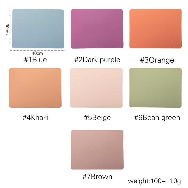 Baby Siliconen Placemat Baby Kid Hittebestendige M... Grandado