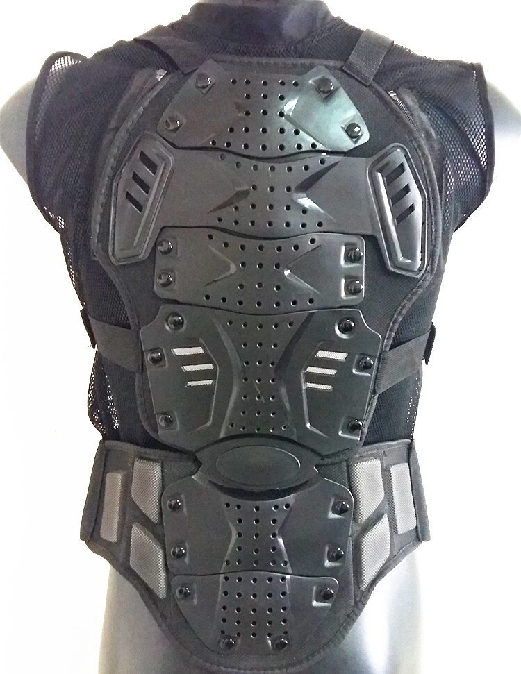 Motorcycle Protective Clothing Mesh Armor Vests Cross-country Vest Motion Defence Fall A Helmet And Armor