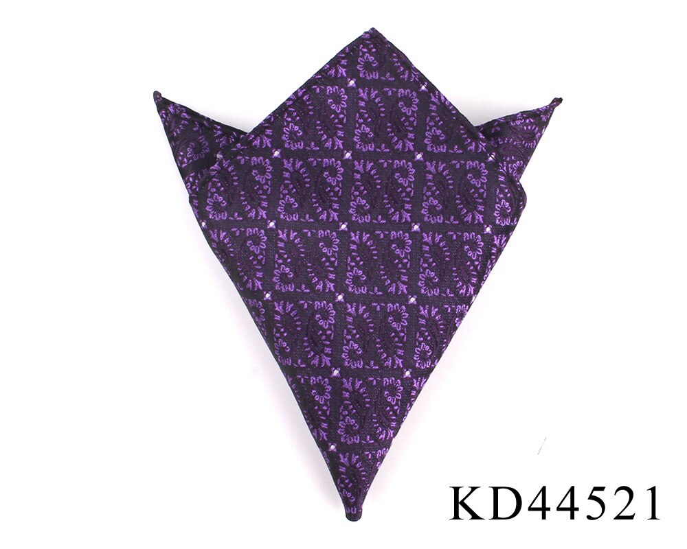 Pakken Pocket Plein Voor Mannen Vrouwen Bloemen Geweven Borst Handdoek Sjaal Heren Zakdoek Mannen Pak Pocket Handdoek Voor bruiloft