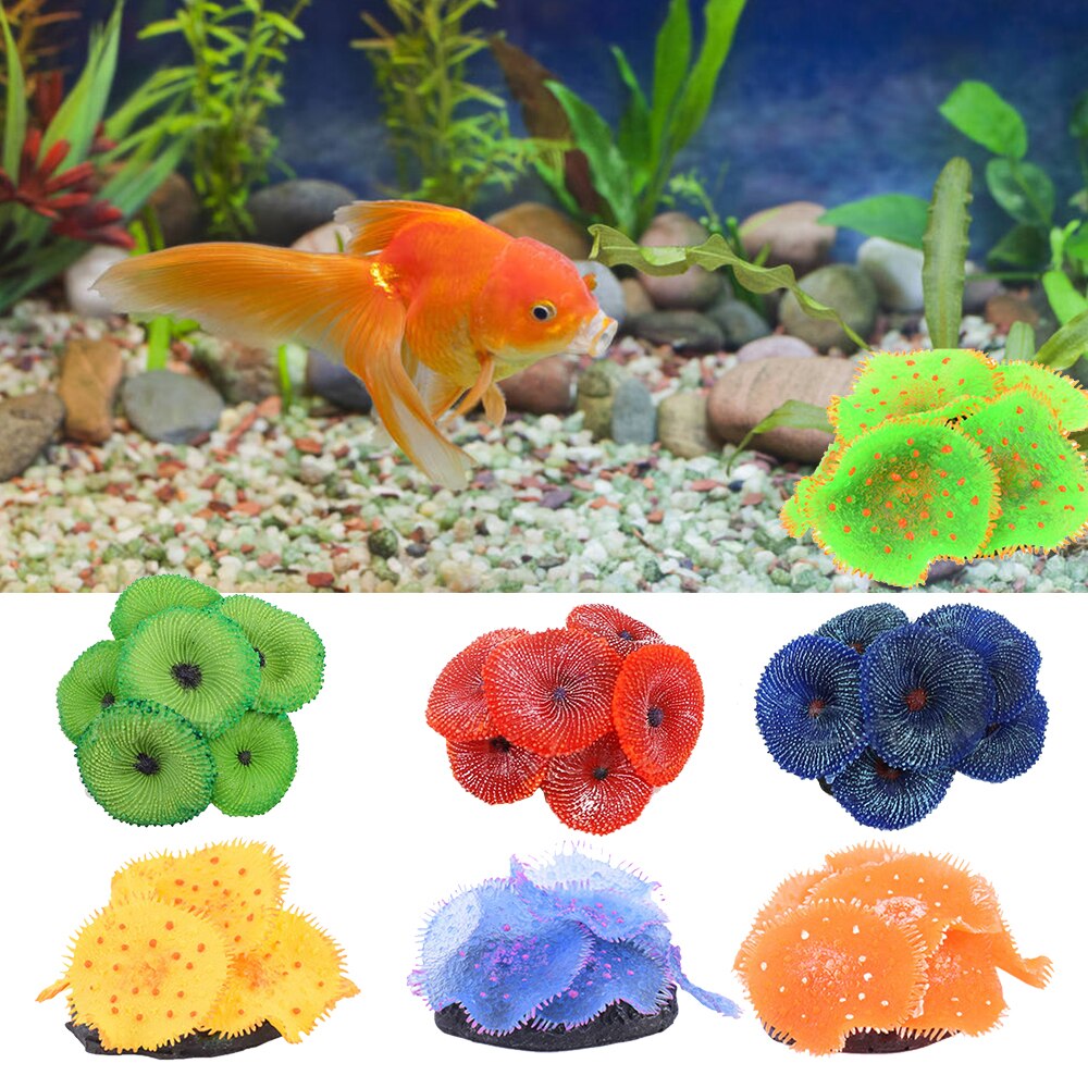 Kunststoff Fisch Panzer Simulation Korallen Landschaftsbau Dekoration Künstliche Harz Korallen Meer Anlage Ornament Aquarium Dekoration