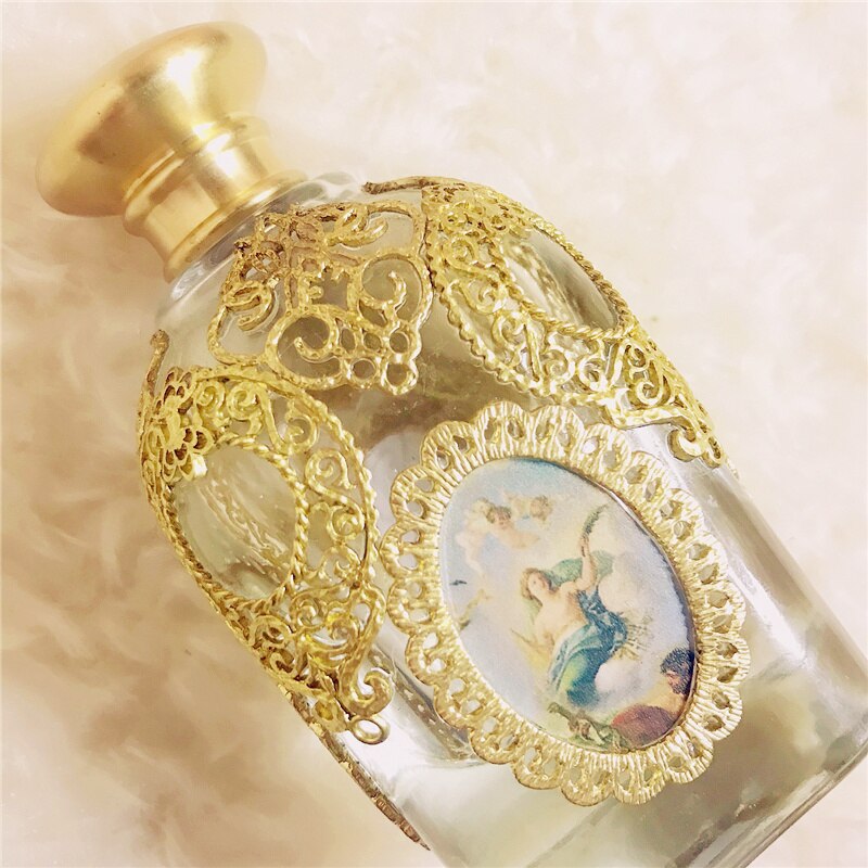 Französisch retro Kristall Glas Versiegelt Parfüm Flasche Schlafzimmer Dressing Tisch Schmücken Gläser Luxus Durcheinander Dekor Parfüm sub-abfüllung