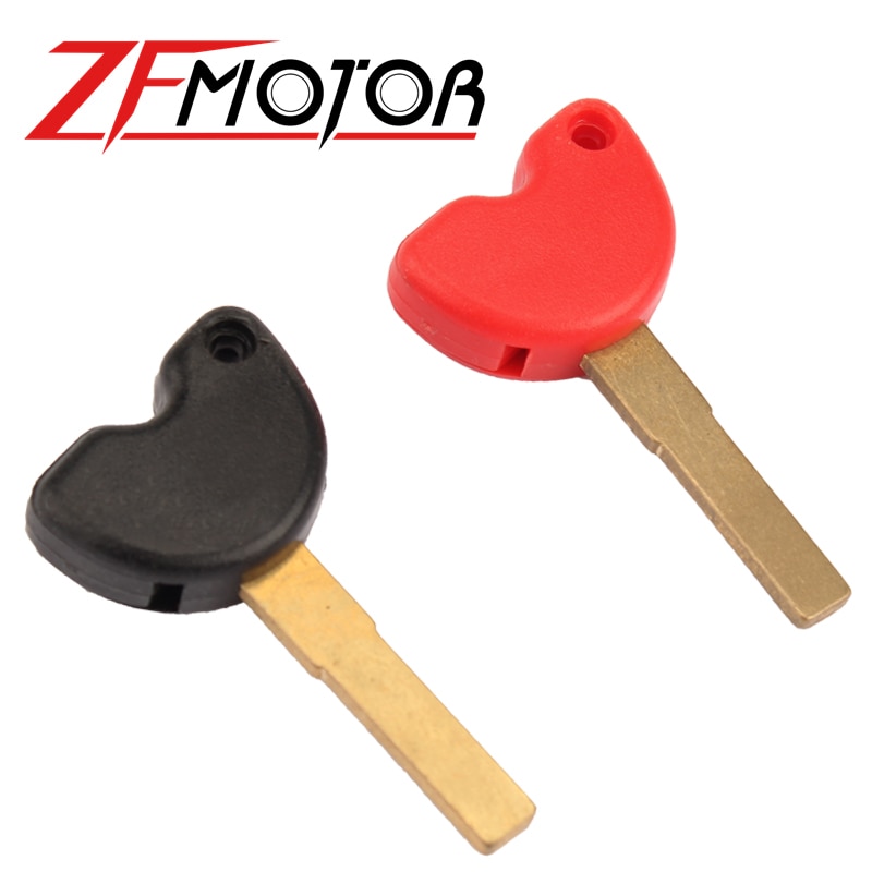 Brand Sleutel Motorfiets Sleutels Ongecensureerd Voor Piaggio MP3 250 Beverly 350 Gilera 500
