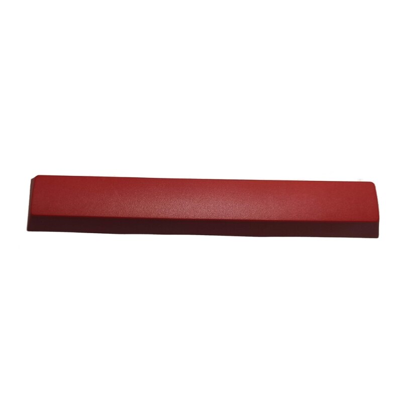 Replace SpaceBar Keycap PBT Spacebar 6.25U Cherry Profile Space Bar Keycap for filco ducky DIY Mechanical Keyboard Cap: Red