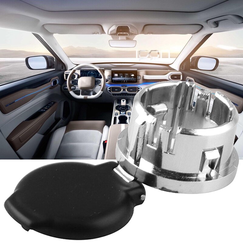 1 Piece 12V Power Socket Cap For Chevrolet Silverado Suburban Tahoe 2007 Dash Power Outlet Cover