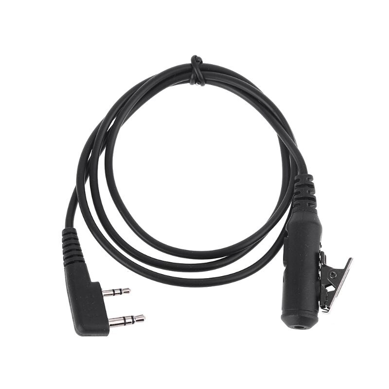 Retevis TCK01 2Pin Naar 3.5Mm Vrouwelijke Telefoon Oortelefoon Transfer Kabel Voor Retevis RT21 RT22 RT24 RT7 RT27 H777 Walkie talkie