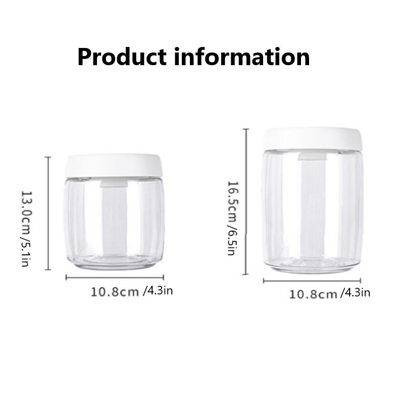 Glass Jars Sealed Cans With Cover Kitchen Food Storage Bottles Mason Spice Jars Candy Storage Banks Tea Box Kitchen Storage Can