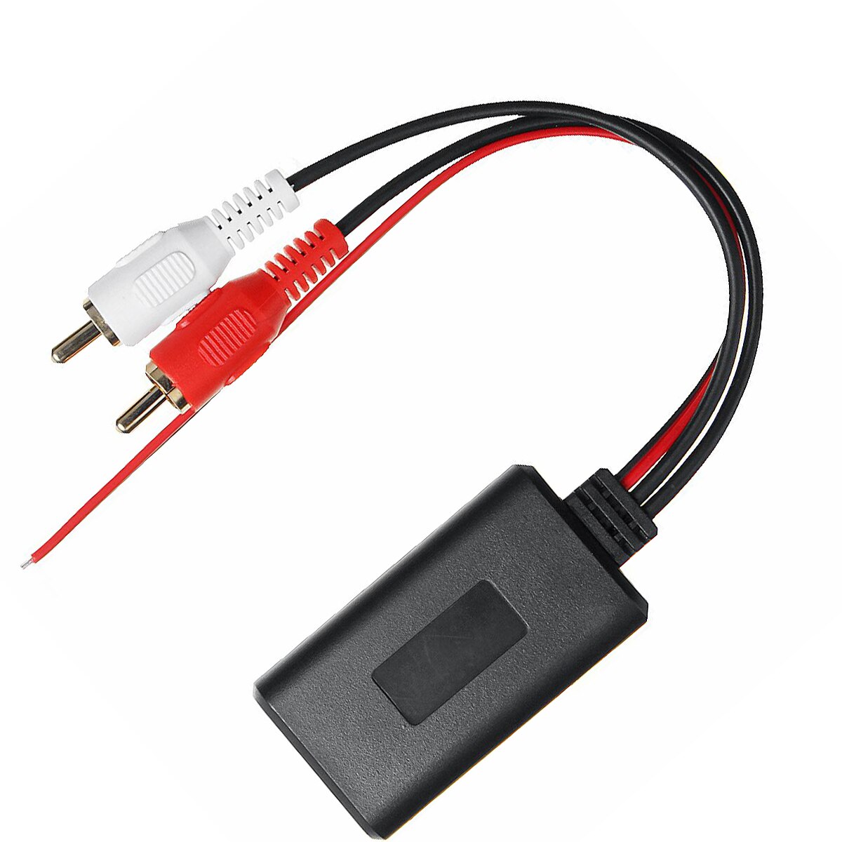 Universal Car bluetooth Wireless Connection Adapter for Stereo with 2 RCA AUX IN Music Audio Input Wireless Cable for Truck Auto
