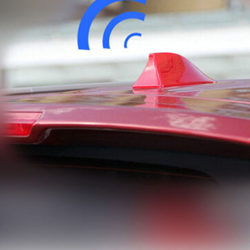 Auto signaalantenne haaienvin voor mini one cooper  r50 r52 r53 r55 r56 r60 r61 paceman countryman clubman/coupé/roadster