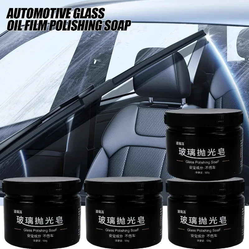 120g Ceroxid Glas Polierpulver Creme Fenster Windschutzscheibe Wachs Polnisch Kratzer Entferner Auto Reparatur Einfügen Hause Glas Reiniger