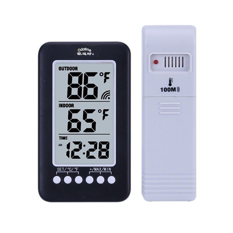 Digital Thermometer Outdoor Hygrometer For Refrigerator Electronic Temperature Humidity Sensor Wireless Remote Thermometer: TG313A2
