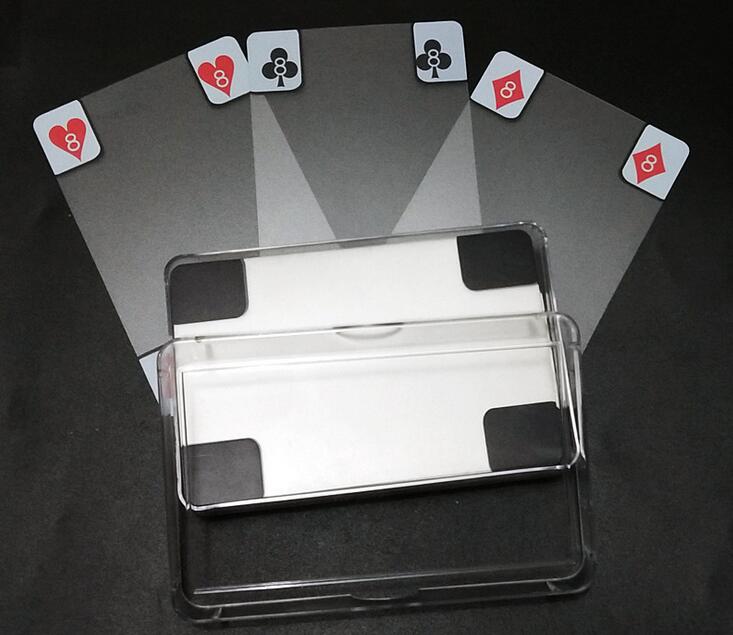 transparent plastic playing cards Crystal waterproof playing cards