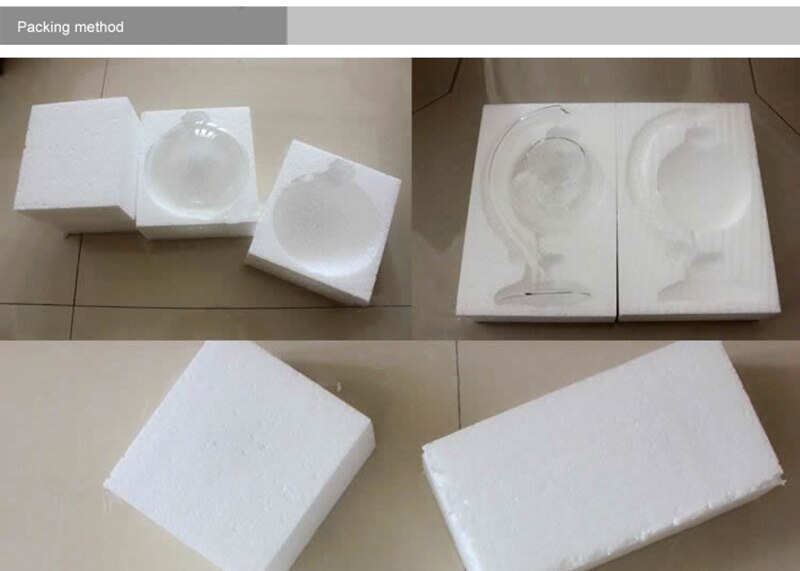 Foam Box Packing Aquarium Tank Fish Bowl Decoration Wall Hanging Aquatic Pet Supplies For Flower Arrangement Horticulture Fish