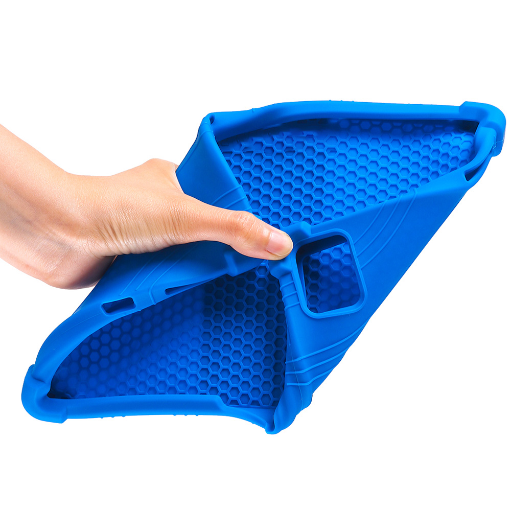 For T-Mobile REVVL TAB 5G Case 10.36Inch resistant silicone protective case Adjustable stand Children's tablet full edge so