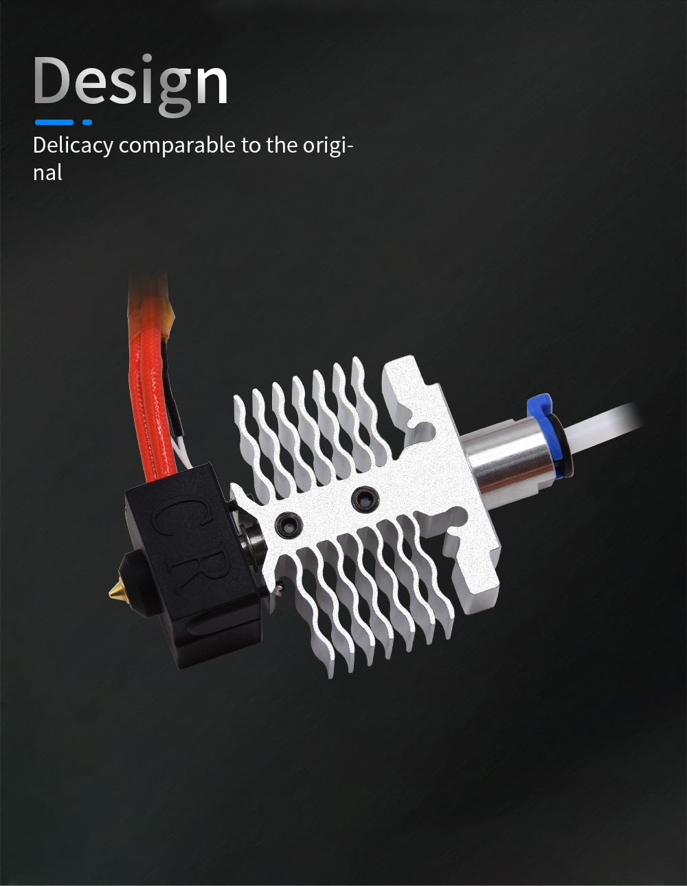 Hotend Kit For Ender 3 V2 Neo Original Replace 3D Printer End Extruder J-Head Fit Ender-3 Neo,Max Neo 3D Printer Accessories