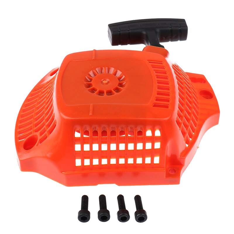 1Set ChainsawEasy Pulley Starter Fit Stihl 45cc 52cc 58cc Chainsaw Spare Parts Pull Recoil Chain Saw Parts